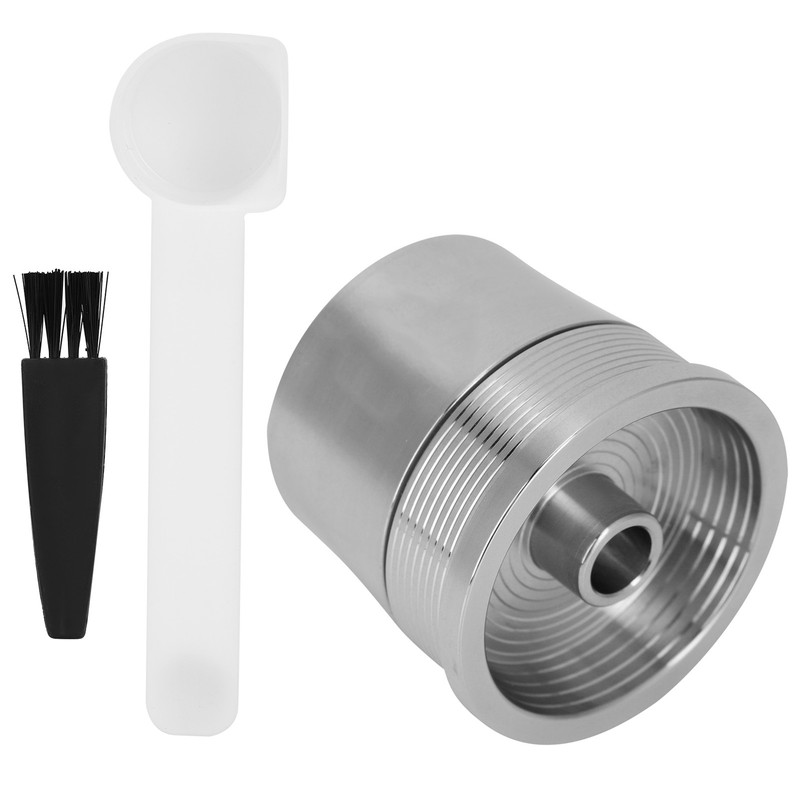 Stainless Steel Reusable Coffee Filter Capsule Set Coffee Maker Parts