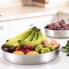 P&P CHEF Cake Pan Set of 4, Stainless Steel Baking