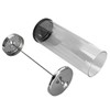 Barbicide Soaking Jar Large Glass Cleaning Jar for Barber Tools