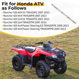 M MATI Rear Axle Shaft for Honda Rancher 420 4X4 2x4 TRX420FE/FM/TE/FPE/FPM 2007-2013 42310-HP5-600