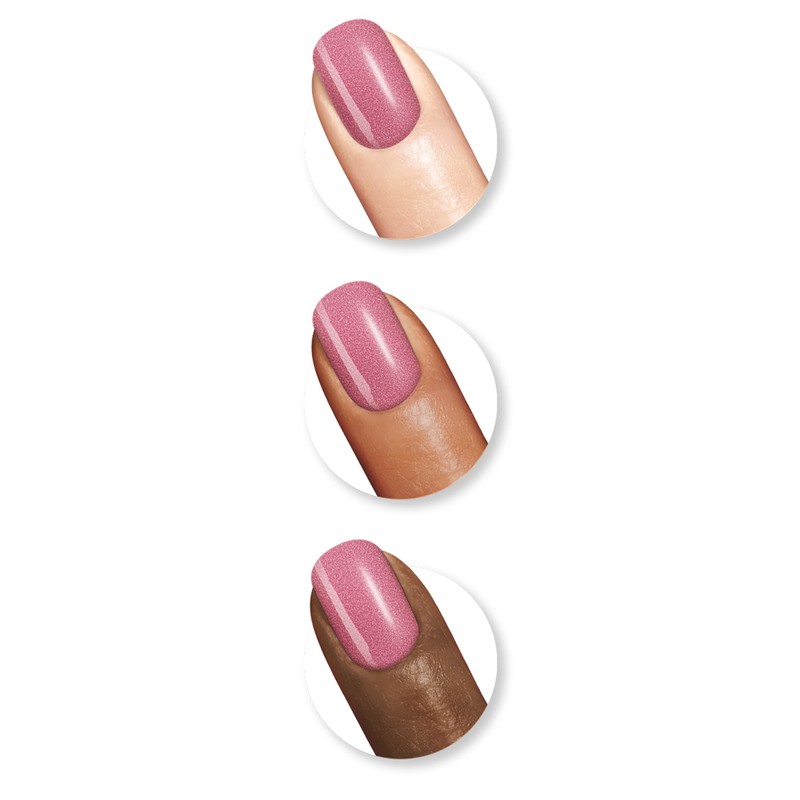 Sally Hansen Color Therapy Nail Polish Colour 191 Pomegratitude Pink