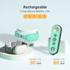PATPET Shock Collar for Dogs(10-120lbs), 4000ft Rechargeable IPX7 Waterproof Training