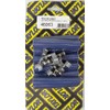 Taylor Cable 46063 Blue Spark Plug Boot/Terminal Kit - Set
