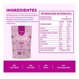 Vitatu Myo-Inositol + D-Chiro-Inositol 40:1 con Folato, Vitamina D3 y Zinc – 225g | Equilibrio Hormonal y Bienestar Femenino