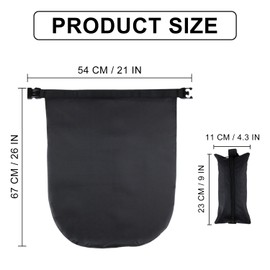 Sertay 30L Large Helmet Bag, Portable Motorcycle Helmet Bag, Waterproof Helmet Bag, Foldable Motorcycle Helmet Bag, Suitable for Most Motorcycle Helmets, such as Full Helmets, Half Helmets, Off-Road