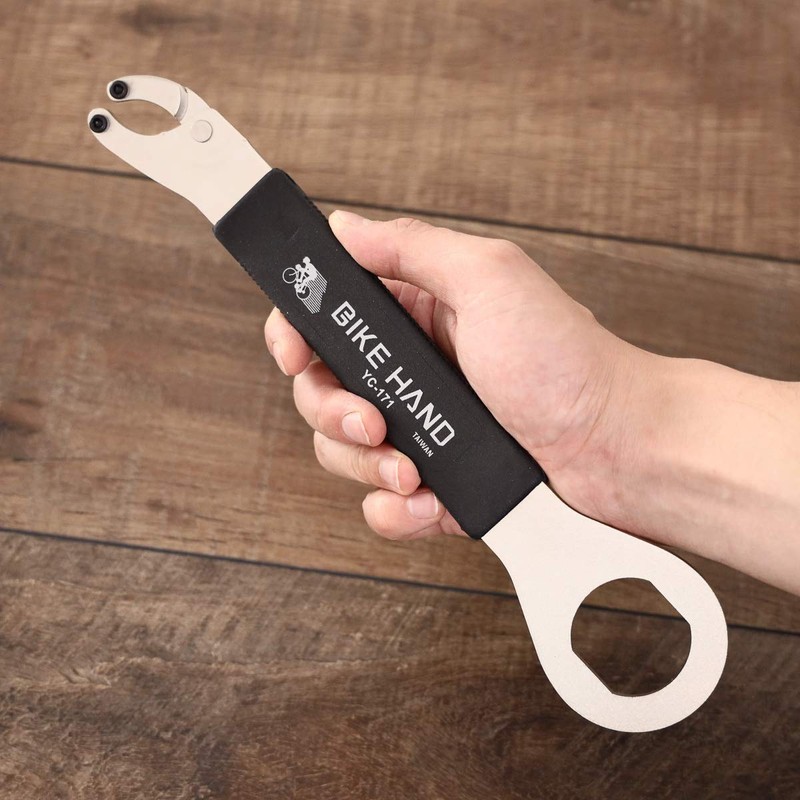 BIKEHAND Bike Bicycle Bottom Bracket 36mm Wrench Flat Cup and