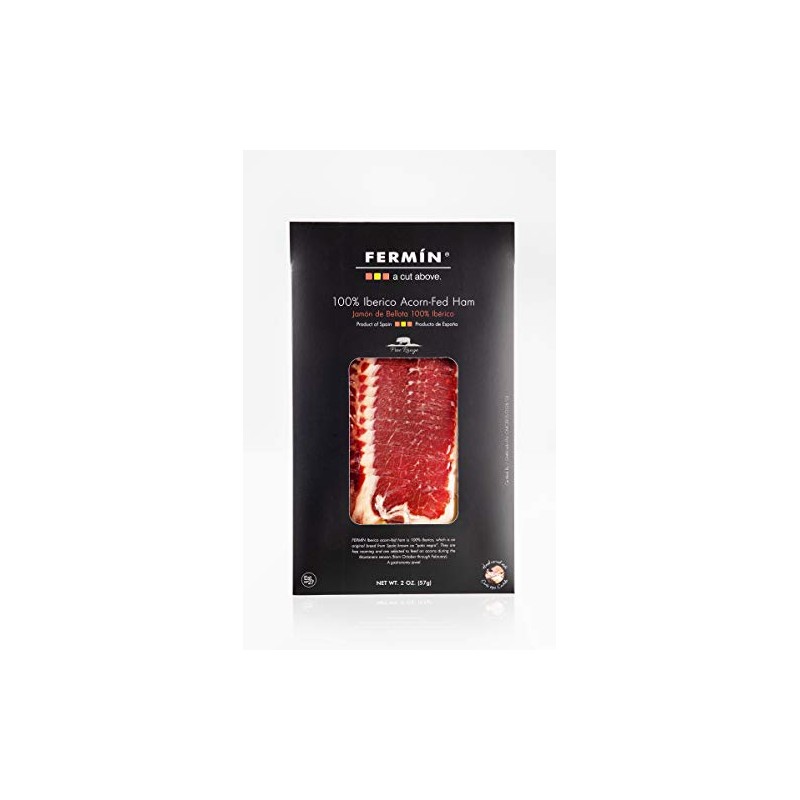 Fermin A Cut Above 100% Iberico Acorn Fed Ham Sliced