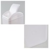 Yesdate Cubo de basura de 3,5 galones con tapa basculable,