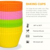 Pharamat Extra Large Silicone Muffin Cups 24 Pack, 3.54 Inch