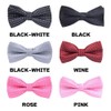 CLARAH ba171226287 Kids' Bowtie, Boy, Plain, Formal, Kids, Easy, Stylish,