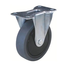 TRUSCO(トラスコ) グランカート用 固定キャスターΦ100 エラストマー車 TYSR-100SEL-P80