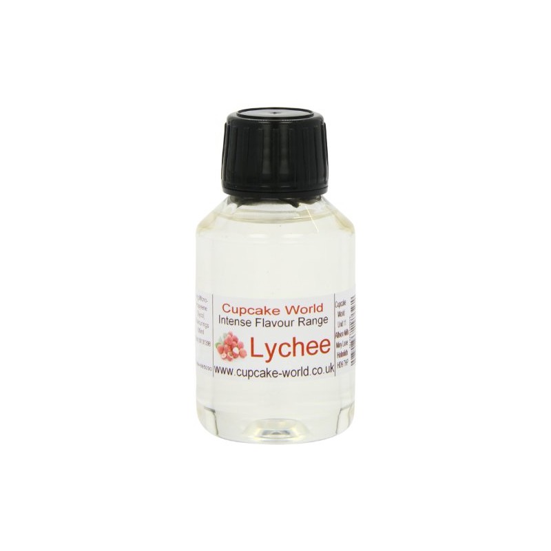 Cupcake World Intense Food Flavouring Lychee 100 ml