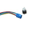E Support 19mm 12V 3A Car White LED Light Angel