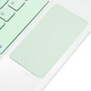 Bluetooth Keyboard with Touchpad 78 Keys Ultra Slim Silent Portable