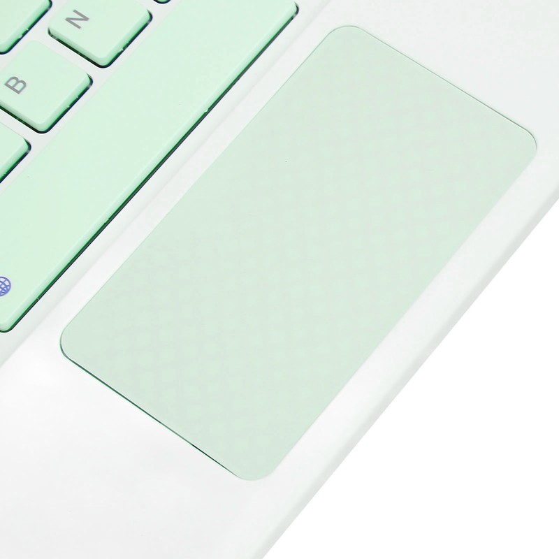 Bluetooth Keyboard with Touchpad 78 Keys Ultra Slim Silent Portable