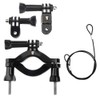 micros2u Action Camera Roll Cage/Bar Mounting Kit. Compatible with Gopro
