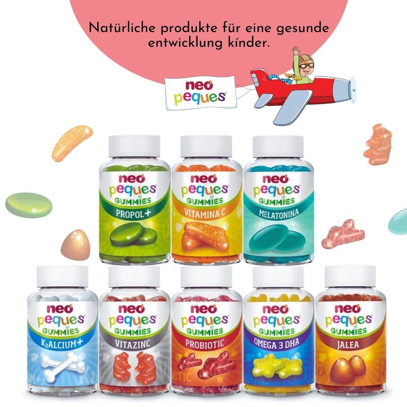 Neo Peques - Multivitamin gummy bears for children - 30