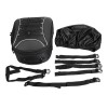 Unbranded Rear Seat Helmet Bag Luggage Storage Backpack Fit For