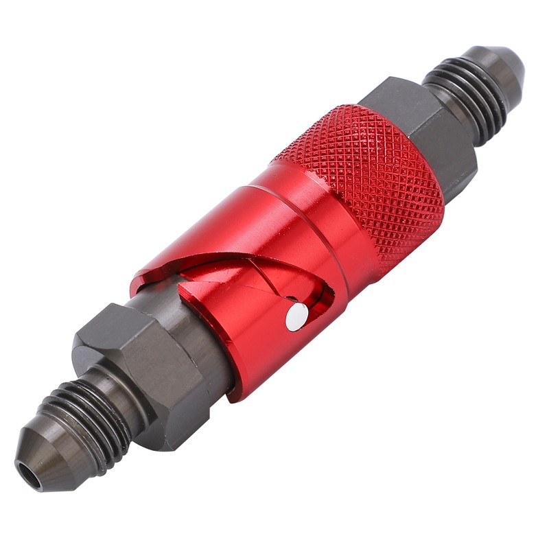 Brake Line Quick Release Connect Adapter Aluminum Alloy Fitting for