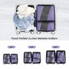 Carttiya Suitcase Organiser Compression Set, Packing Cube Set Compression Your
