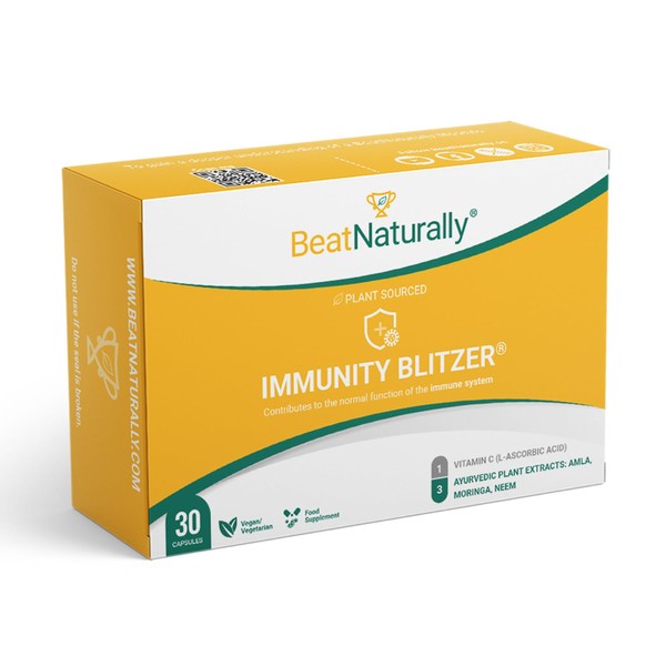 BeatNaturally – Plant Sourced Immunity Blitzer | Contributes to The