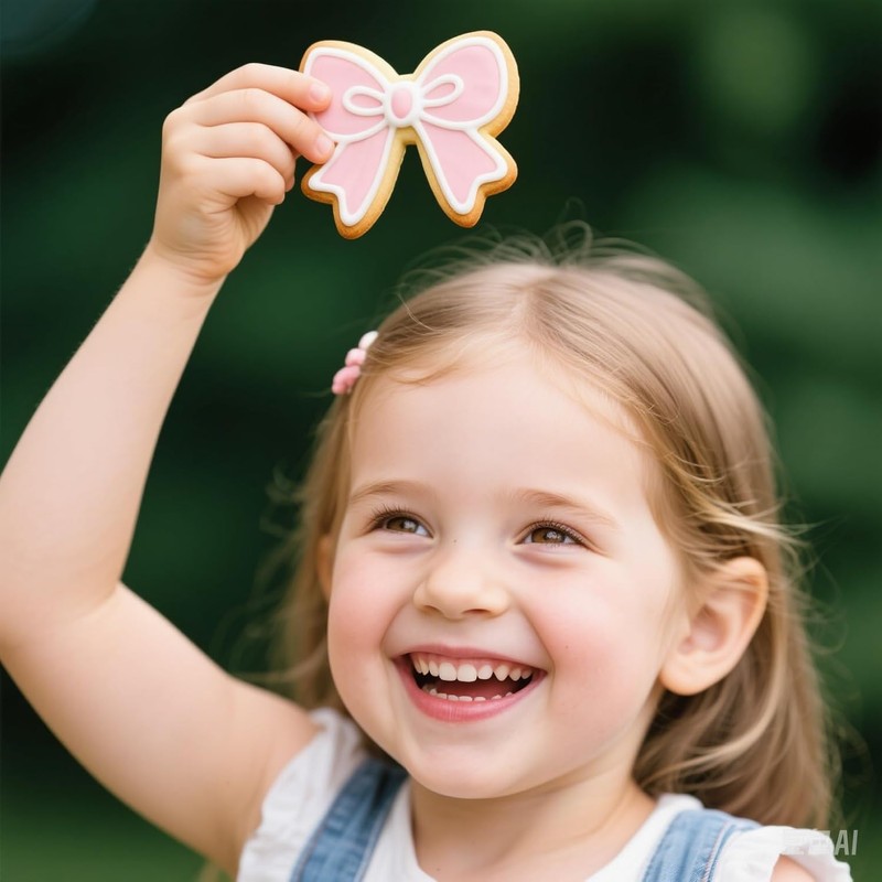 Autumn cookie cutter set (bow set)