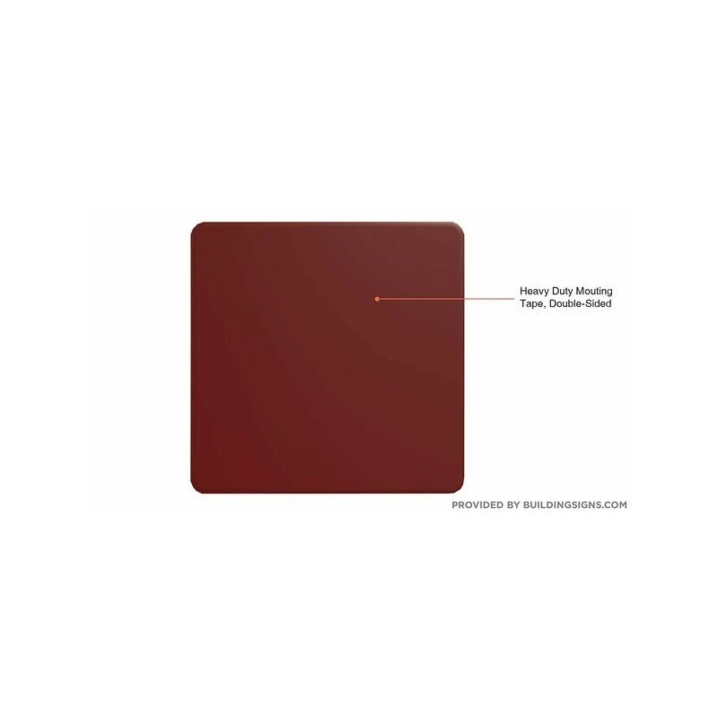 BUILDINGSIGNS.COM PH Floor Elevator Jamb Plate Sign with Braille and