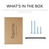 Ravinte 18 Pack 10 Inch Square Cabinet Handles - Matte