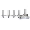 Akylin 7Pcs T Slot Router Bit Set,1/2" Shank,3/32",1/8",5/32",1/4",5/16",1/2", and 5/8"