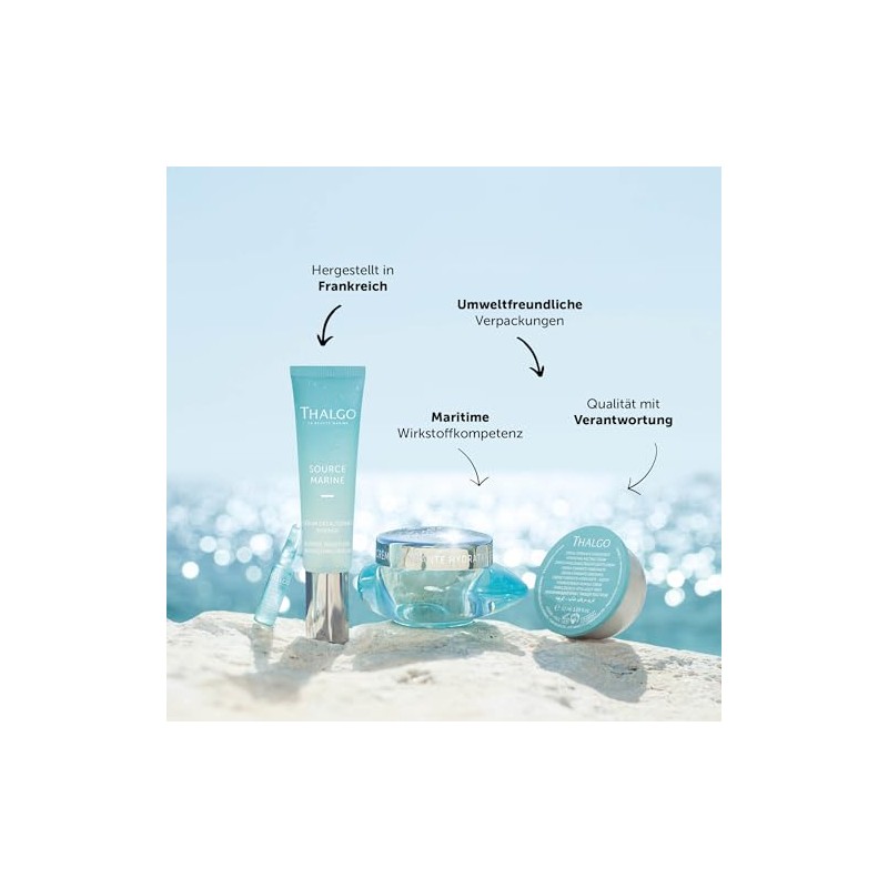 THALGO Source Marine Soft Melting Moisturising Cream Refill, 50 ml