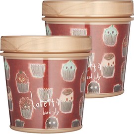 [Set of 2] Moltobene Loretta Hard Jelly, 10.6 oz (300 g), Hard Jelly