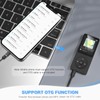 AGPTEK A02 64GB MP3 Player, 70 Hours Playback Lossless Sound