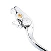 Rudyness Chrome Brake Clutch Levers Compatible for Indian Challenger Springfield