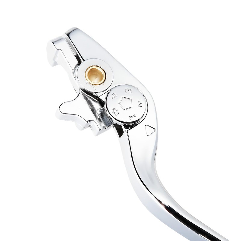 Rudyness Chrome Brake Clutch Levers Compatible for Indian Challenger Springfield