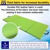 KaRaDaStyle Gymnastics Mat 4-Folding Stretch Mats 71"x31"x2" Exercise Muscle Training