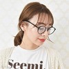 curvy's(カービーズ) 老眼鏡 おしゃれ ブルーライトカット メンズ レディース シニアグラス PCメガネ めがね RESA