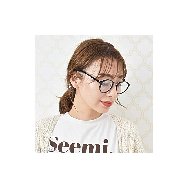 curvy's(カービーズ) 老眼鏡 おしゃれ ブルーライトカット メンズ レディース シニアグラス PCメガネ めがね RESA