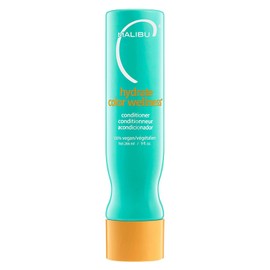 Malibu C Hydrate Color Wellness Conditioner (9 oz) - Moisturizing, Color Safe Conditioner for Vibrant Hair - Formulated to Preserve + Protect Hair Color