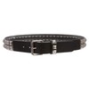Beltiscool 1 1/2" Snap On Two Row Punk Rock Star