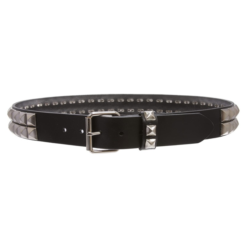 Beltiscool 1 1/2" Snap On Two Row Punk Rock Star