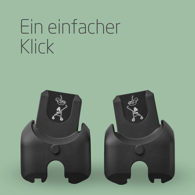 Maxi-Cosi Adaptor for Baby Car Seats and Maxi-Cosi Pushchairs