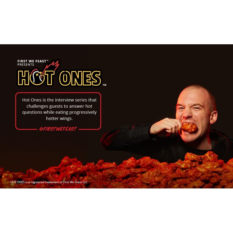 Hot Ones Hot Sauce Challenge - Season 27 - Hot