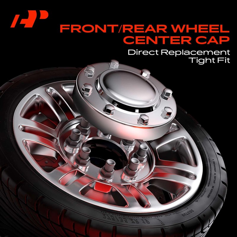 A-Premium Wheel Center Hub Cap Cover Compatible with Ram 4500
