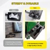 Nrovonis Chainsaw Holder for Tractor 20” Scabbard Universal Chainsaw Mount