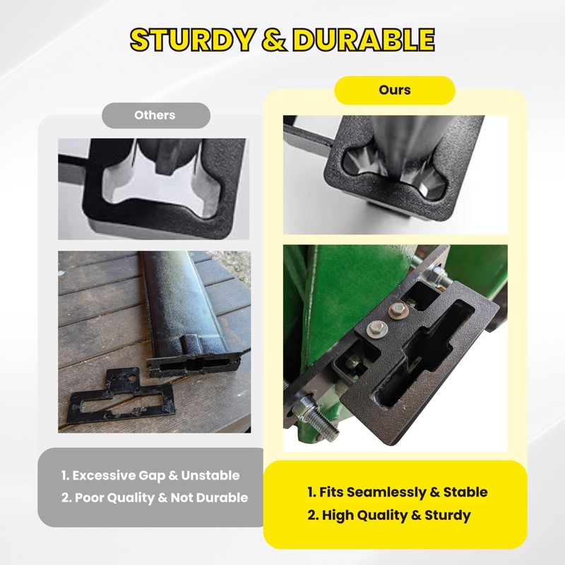 Nrovonis Chainsaw Holder for Tractor 20” Scabbard Universal Chainsaw Mount