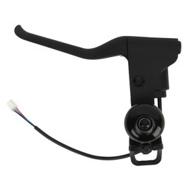 Palanca de Freno de Scooter Eléctrico, Repuesto con Campana, Manija de Freno de Scooter, Fiable y Durable, Fácil de Instalar, para Riders y Usuarios Diarios de Scooters Eléctricos