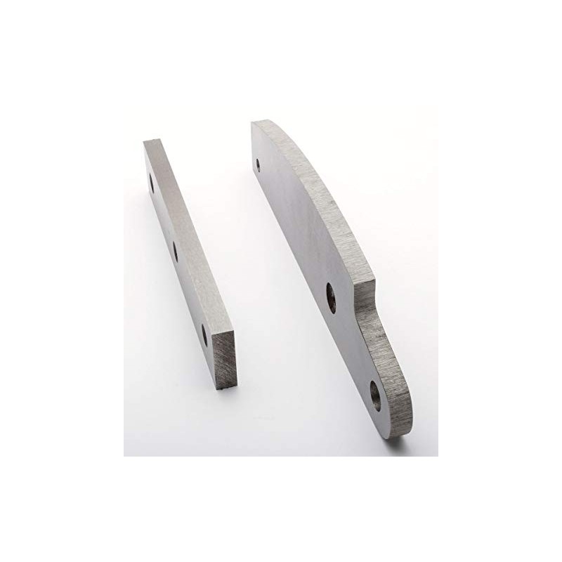 Eastwood 8 in. Bench Shear Upper and Lower Replacement Blades