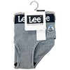 Lee Women's Bikini Panties, Hickory Style, L