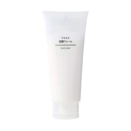 MUJI 37319349 Mild Foam Face Wash