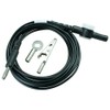 WETEC Earth Cable, ESD, 10 mm DK / Banana Plug,
